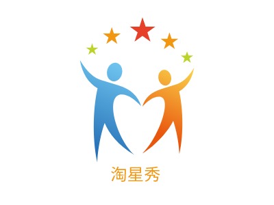 淘星秀公司logo设计