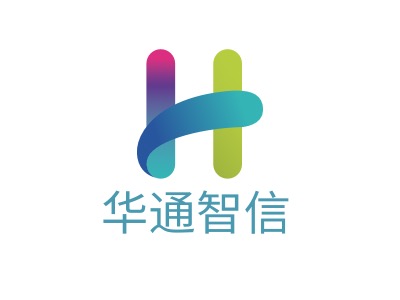 华通智信公司logo设计