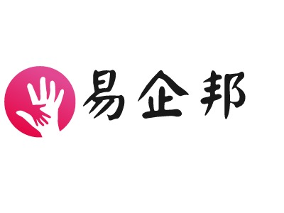 易企邦公司logo设计