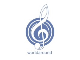 worldaroundlogo标志设计