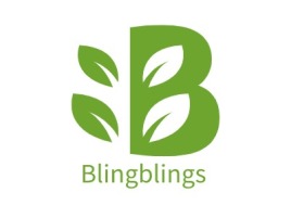 Blingblings公司logo设计