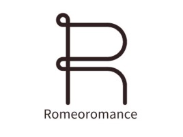 Romeoromance企业标志设计