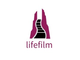 广东lifefilmlogo标志设计