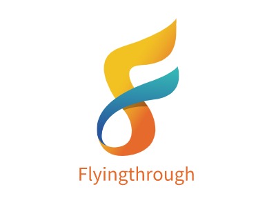 Flyingthroughlogo标志设计