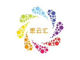 思云汇公司logo设计
