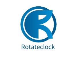 Rotateclocklogo标志设计