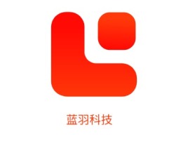蓝羽科技公司logo设计