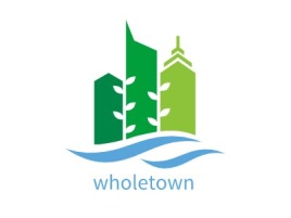 wholetown企业标志设计