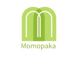 Momopaka企业标志设计