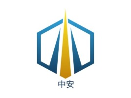 贵州中安企业标志设计