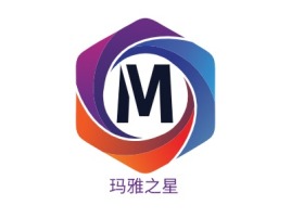 玛雅之星公司logo设计