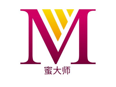 蜜大师婚庆门店logo设计