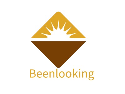 Beenlookinglogo标志设计
