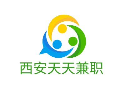 西安天天兼职公司logo设计