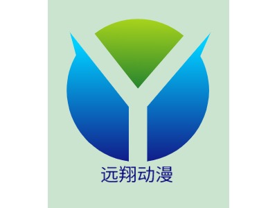 远翔动漫logo标志设计