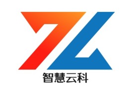 智慧云科公司logo设计