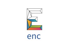enc公司logo设计