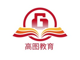 高图教育logo标志设计