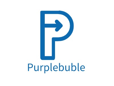 Purplebuble公司logo设计
