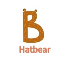 Hatbear门店logo设计