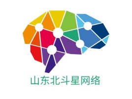 山东北斗星网络公司logo设计