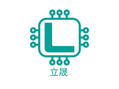 立晟公司logo设计