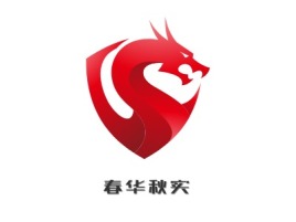 春华秋实logo标志设计