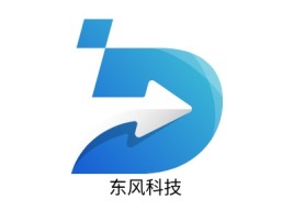 东风科技公司logo设计