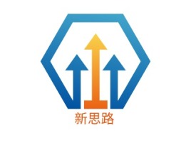 河南新思路公司logo设计