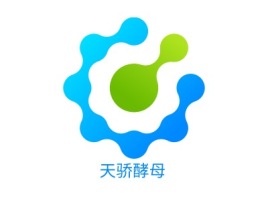 天骄酵母公司logo设计