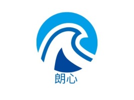 黑龙江朗心logo标志设计