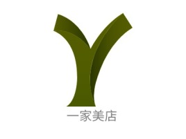 黑龙江一家美店门店logo设计