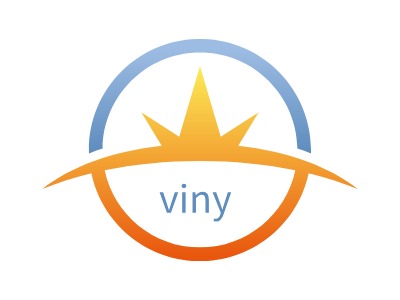 viny公司logo设计