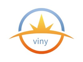 viny公司logo设计