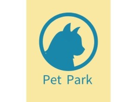 Pet Park店铺标志设计
