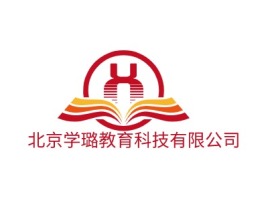 北京学璐教育科技有限公司logo标志设计