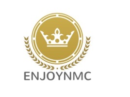 ENJOYNMC门店logo设计