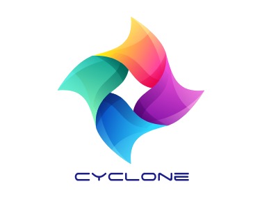 cyclonelogo标志设计