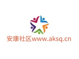 安康社区www.aksq.cn公司logo设计
