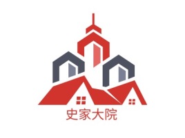史家大院名宿logo设计