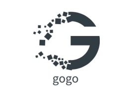 gogo公司logo设计