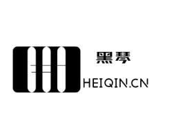 黑琴logo标志设计