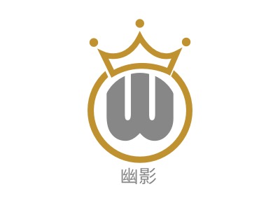 幽影门店logo设计