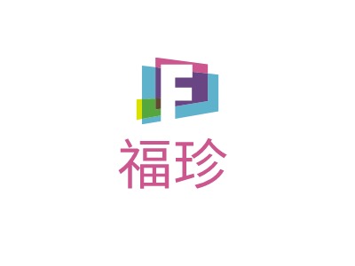 福珍公司logo设计