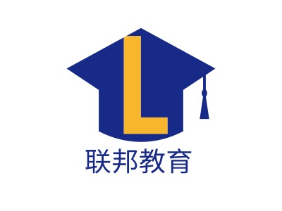 联邦教育logo标志设计