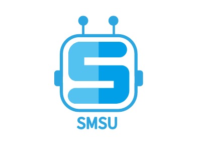 SMSU店铺标志设计