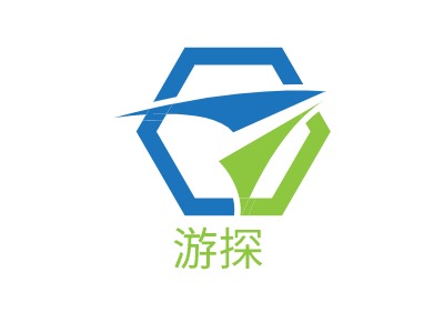 游探logo标志设计