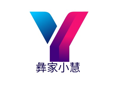 彝家小慧公司logo设计