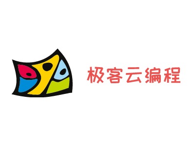 极客云编程logo标志设计