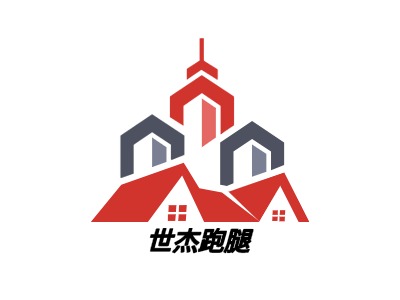 世杰跑腿公司logo设计